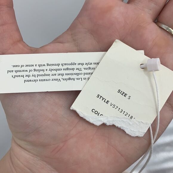 Vince‎ Blouse NWT Sz S - Picture 8 of 10